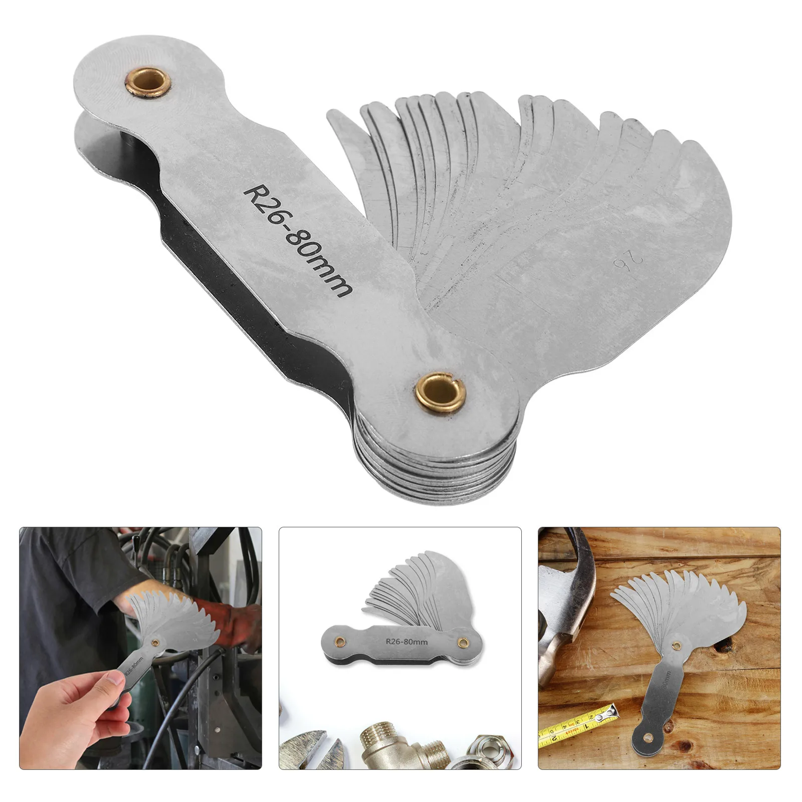 Набор радиусомеров, точные измерения