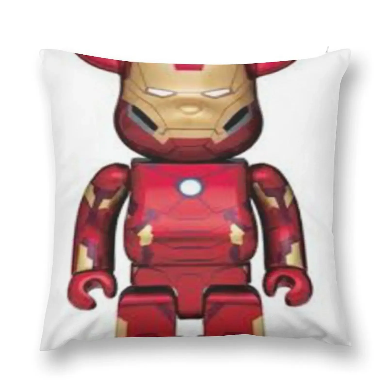 bearbrick vvc Throw Pillow New year home decor items Cushion Cover pillow