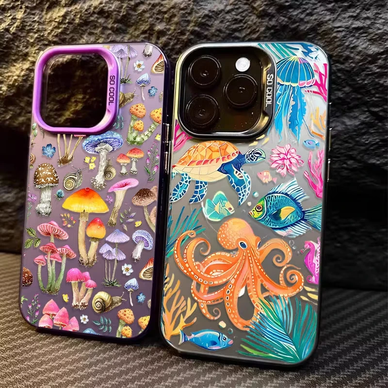 Turtle Octopus Mush… - image