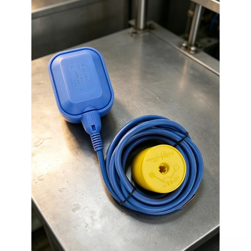 High Temp Silicone Float Level Switch Corrosion Resistant Water Controller Sensor Industrial