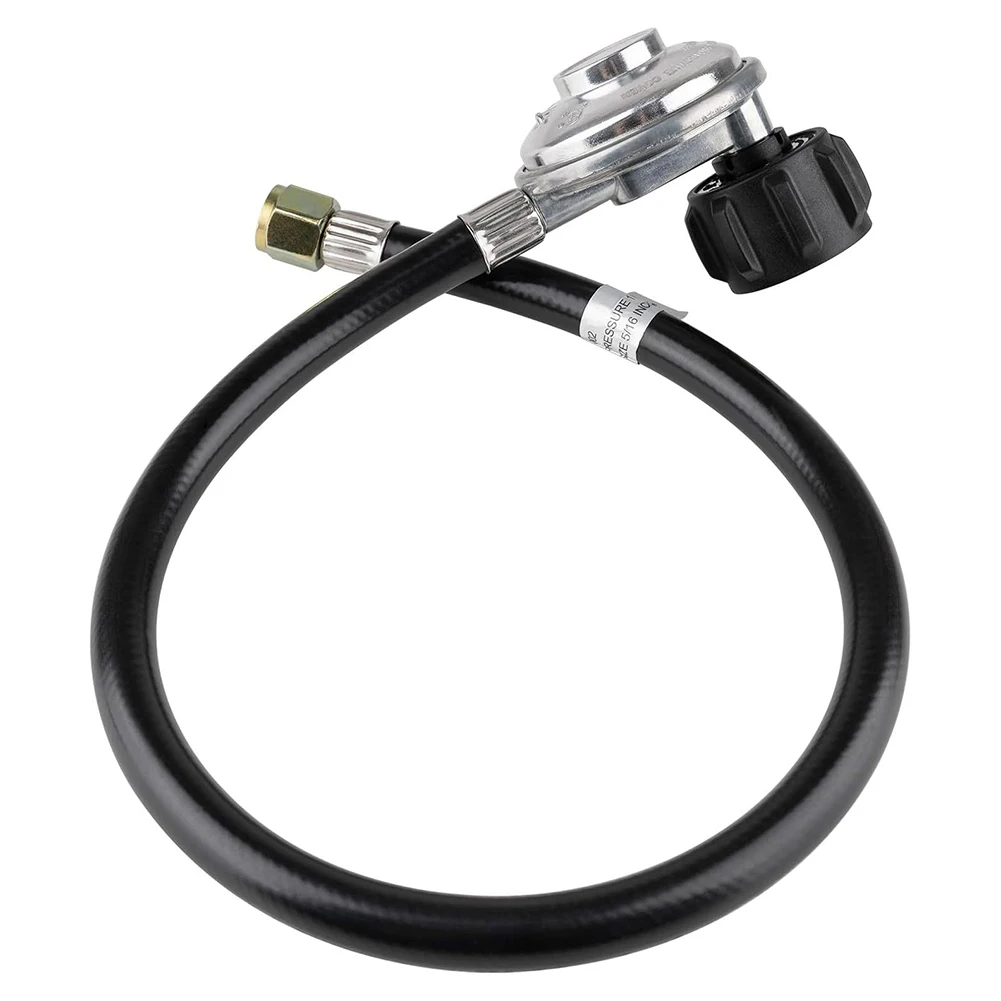 Outdoor Cooking BBQ Propane Regulator Consistent Propane Flow Device Propane Regulator Hose Consistent Propane Flow