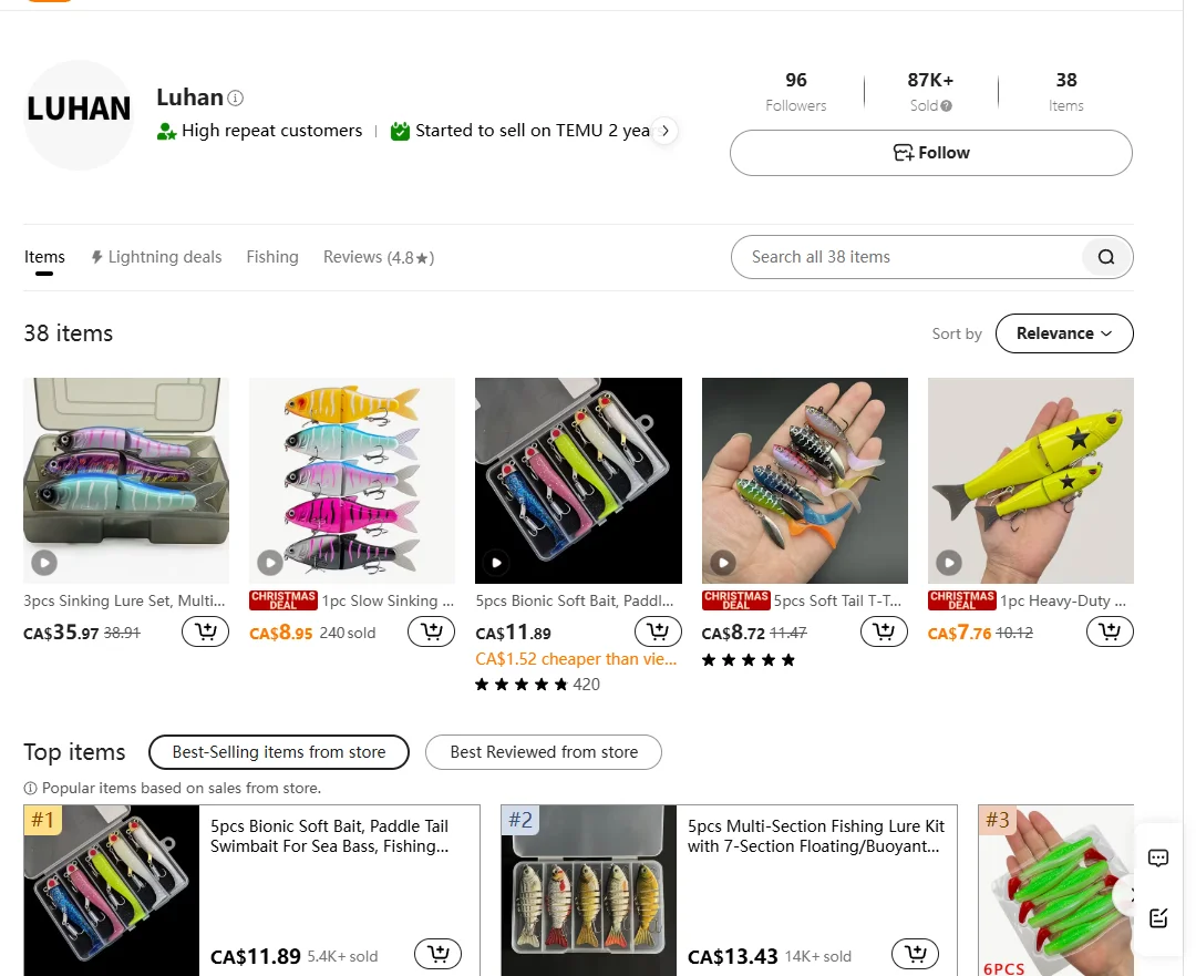 4 Stück weiche Angelköder mit 2 Liple-Haken, einzigartige vibrierende Schwimmaction, gut gefertigte Angelköder für Barsch, Forelle, Crappie Walleye – Detail 18
