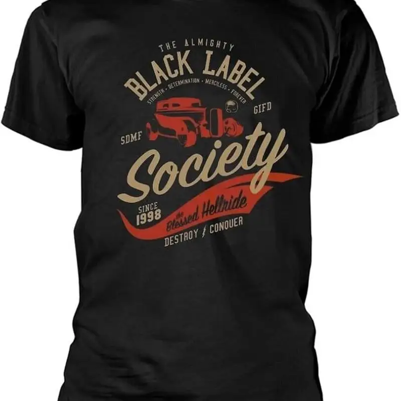 Black Label Society 'The Blessed Hellride' T Shirt Bt1049
