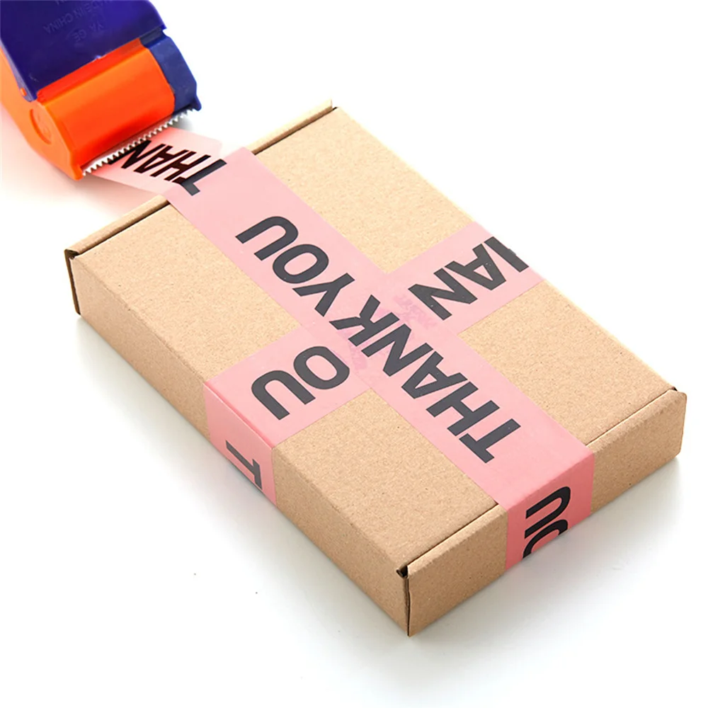 Packing Express Express Box Pasting High Temperature Strong Bundling 100m School Office Supplies Gift Packing