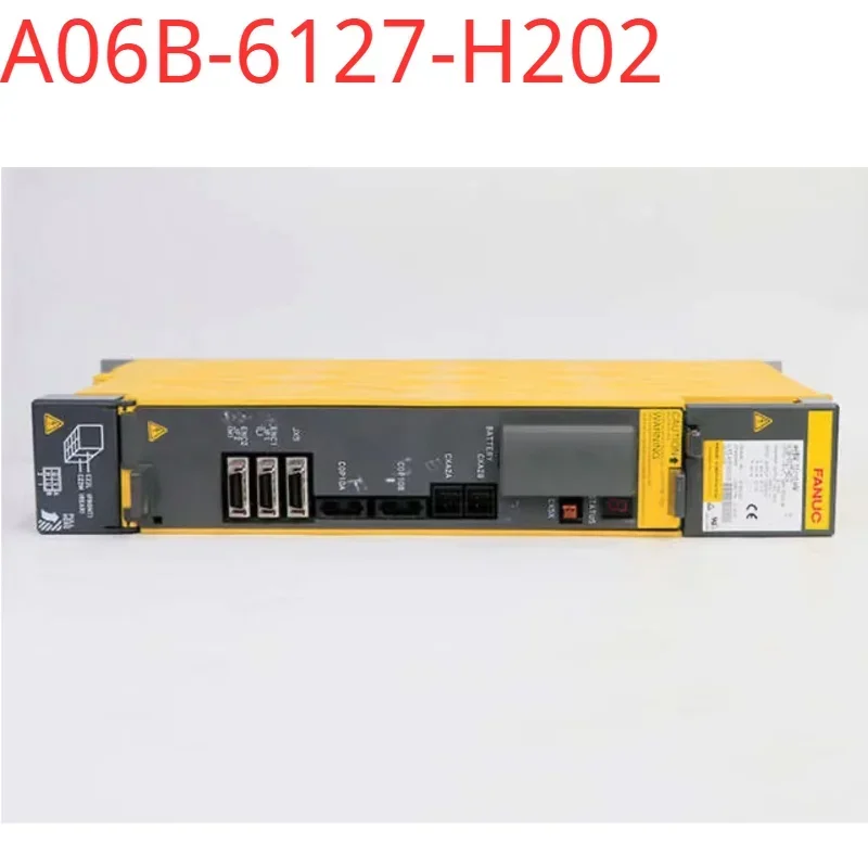 

A06B-6127-H202 б/у, проверенный, исправен, сервопривод в хорошем состоянии.