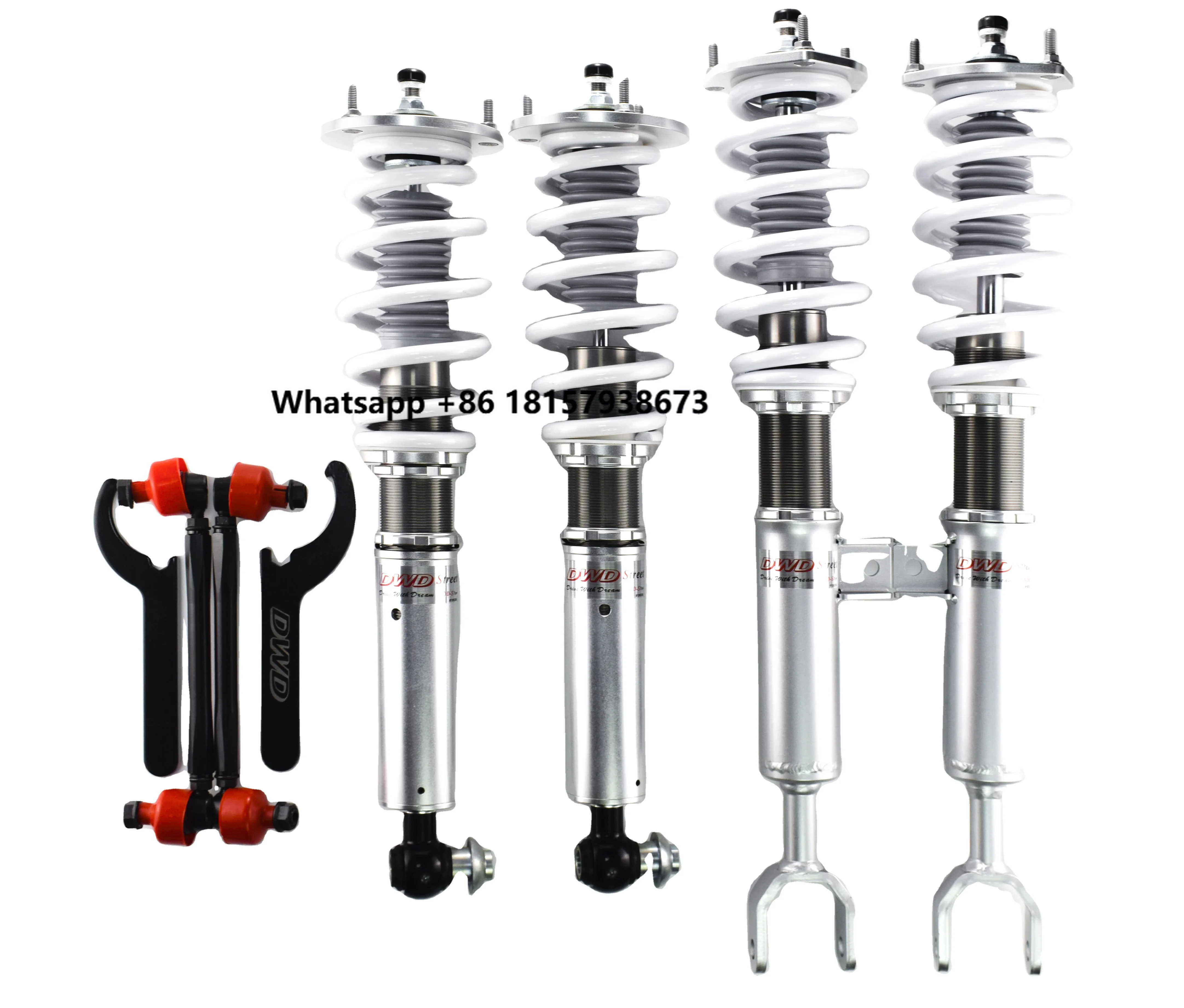 

5 Series 6th Gen 2WD F18 2013+ Adjustable Mono-tube Coilover Performance Shock Absorber