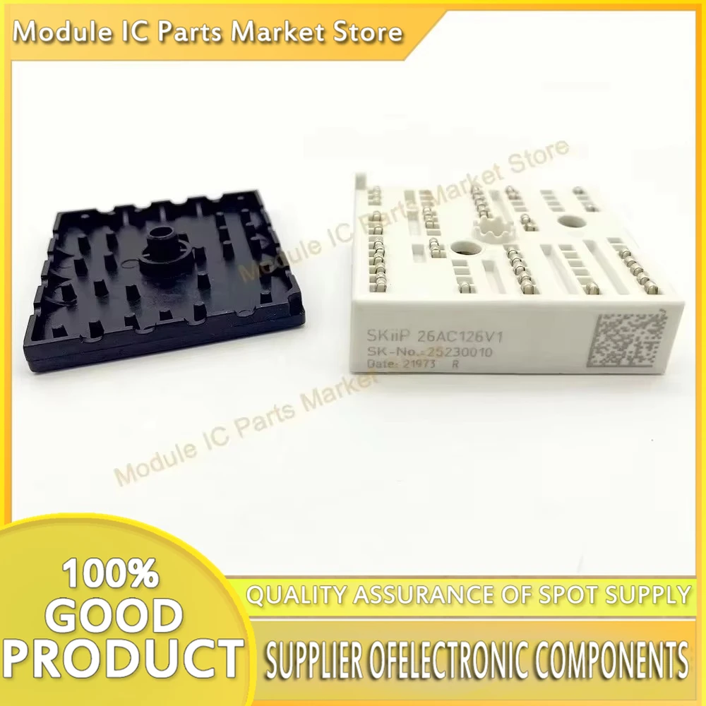 

Модули SKIIP23AC126V1, SKIIP24AC126V1, SKIIP25AC126V1, SKIIP26AC126V1: Новые компоненты электрооборудования