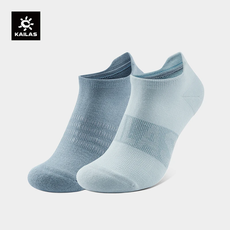 

KAILAS Women's Ultra-Low-Cut Athletic Socks (2-Pack) KH2502201