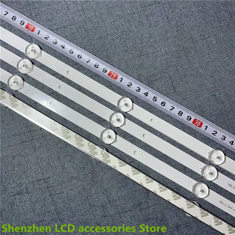 Mới Đèn Nền Led CC023200562V08 320L(320E9) 2X6 6S1P Nhôm 1210 LCD Đèn Nền Thanh 100% Mới 56CM 6LED