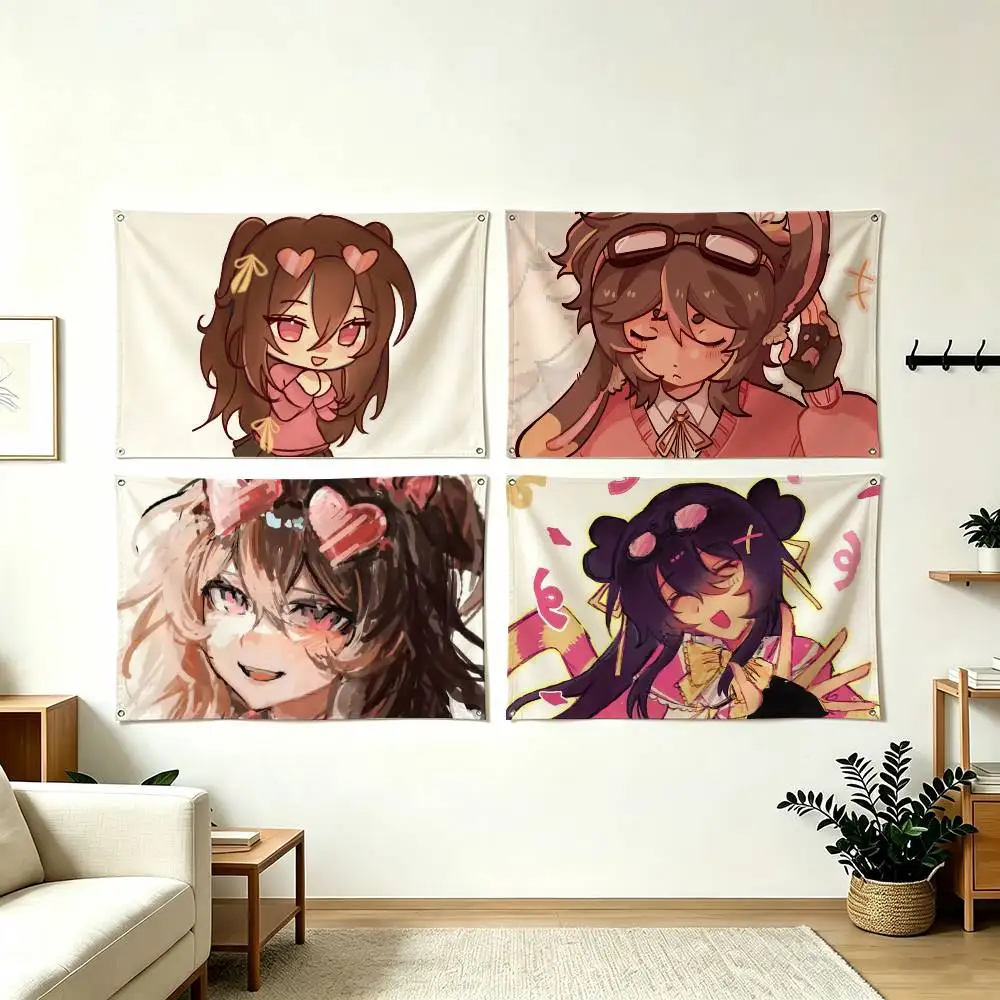 J-Jumperwho Lifesteal SMP  Flags for Bedrooms Home Decor Items Outdoor Decors Garage Decoration Flaga