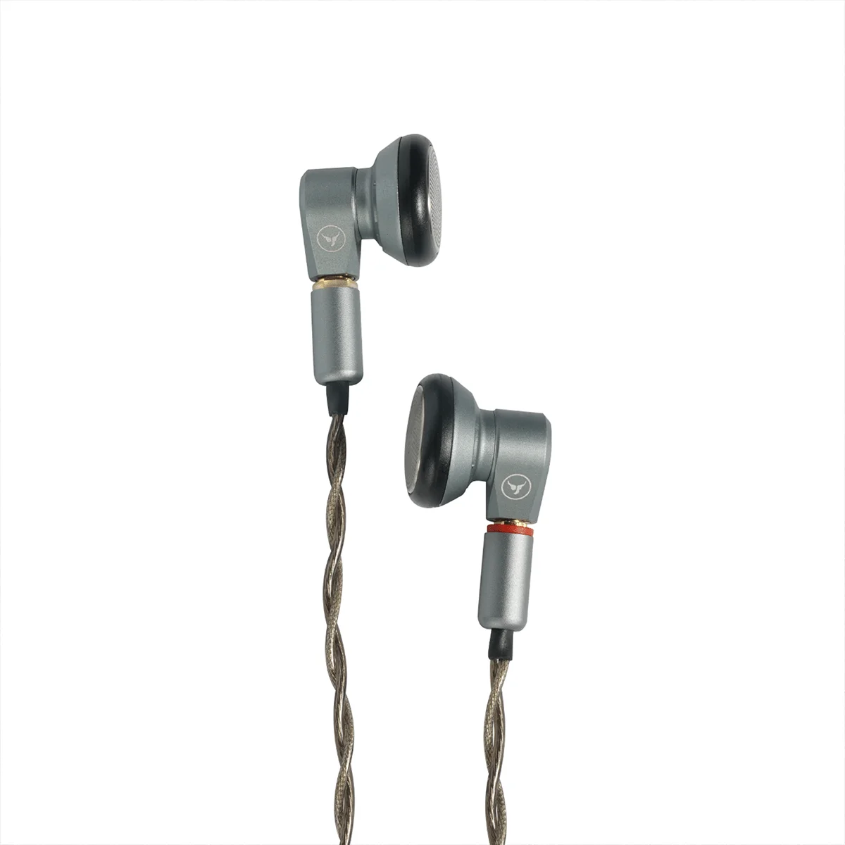 Yincrow Buffalo In-ear Earphone 15.3mm Topclass Dynamic Driver IEM 3.5mm+4.4mm Plug MMCX Connector Music DJ Bass Earbud