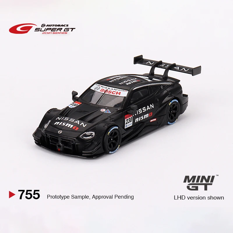 1:64 Z GT500 GT-R NISMO GT3 Microalloy die-cast simulation model,adult decoration,boy toy,children\'s holiday gift