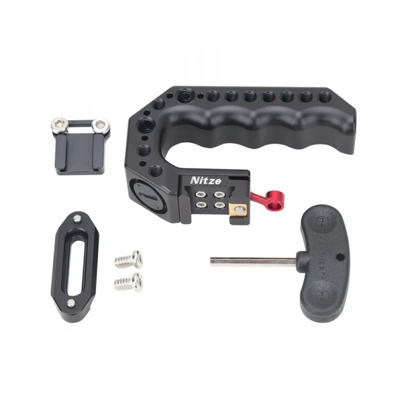 Imagem -02 - Nitze Lil Stinger Punho com qr Nato Clamp e Pa28m-ak Rail Nato