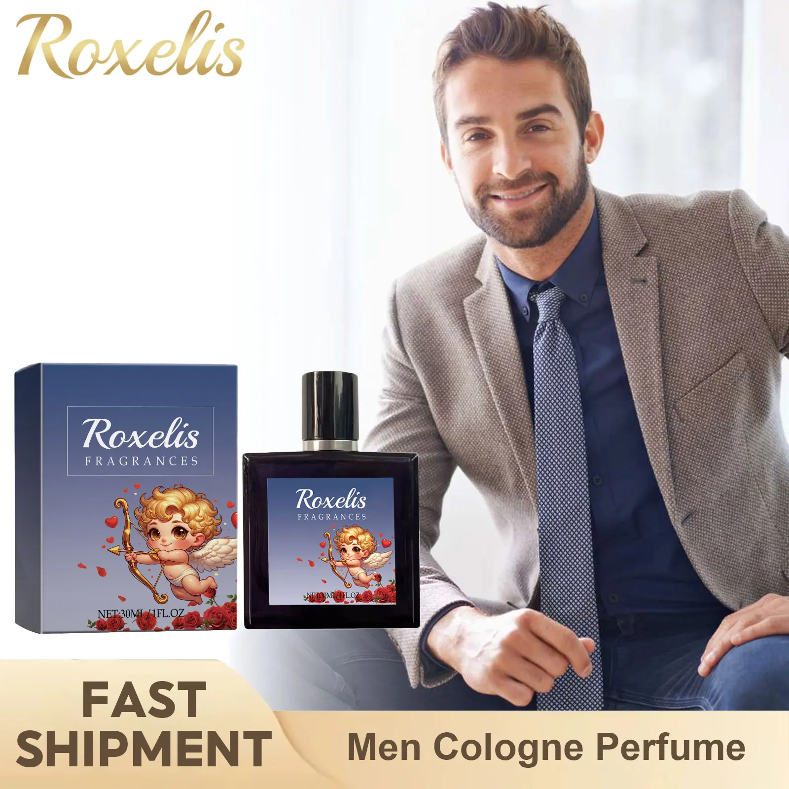 Odświeżające perfumy z kolońską hipnotyczne feromony zwiększają przyciąganie randki romantyczny elegancki dżentelmen trwały zapach w sprayu