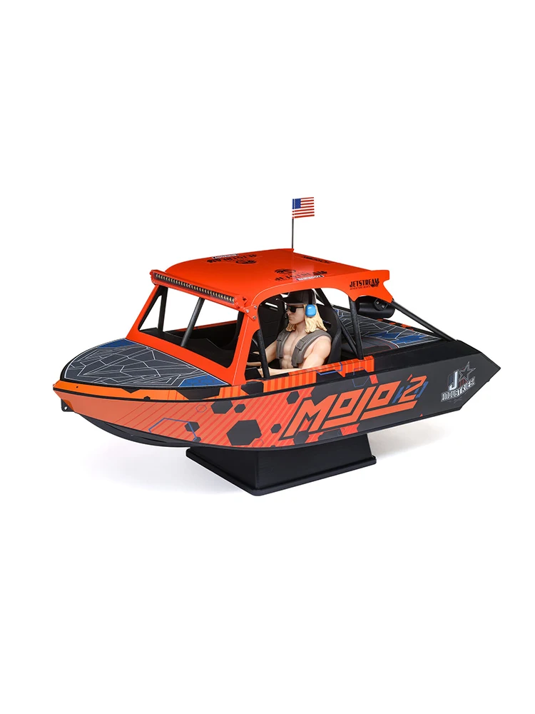 

1/6 Jetstream RTR Shreddy 24, радиоуправляемая лодка с дистанционным управлением, электрическая модель реактивной лодки