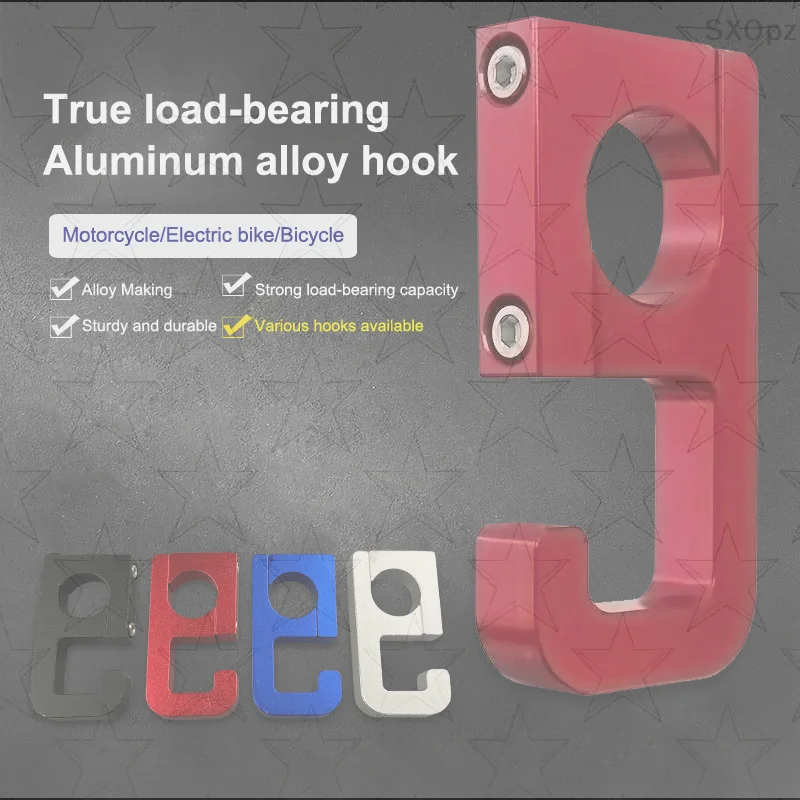 

Универсальный мотоциклетный крючок для хранения сумок; Разработанный для моделей PCX125, PCX150, PCX160, PCX 125, PCX 150