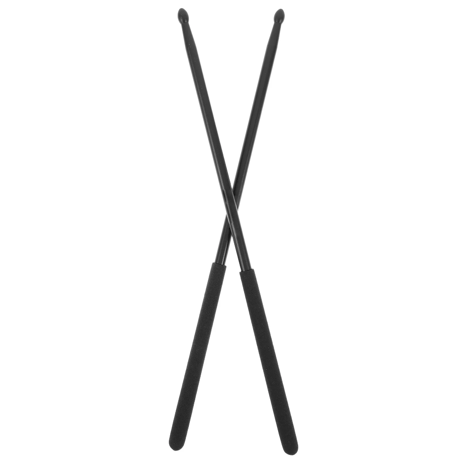 

1Pair 5a Aluminum Alloy Drumsticks Metal Non Slip Handle Professional Jazz Drumsticks for Percussion