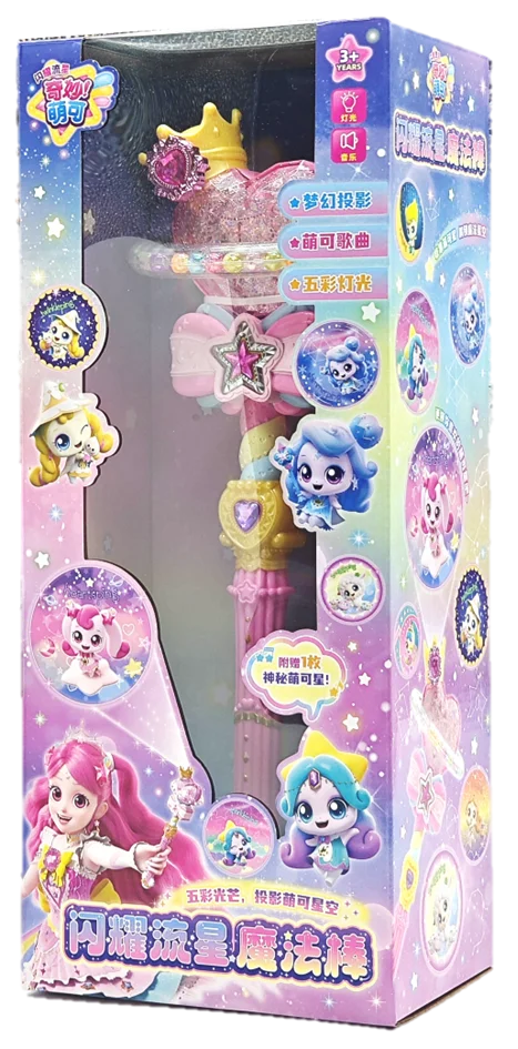 Nieuwe Vangst Teenieping Anime Figuur Shining Meteor Seizoen 6 Chinese Versie 7 Speelgoed Set Meisje Sweetheart Pop Beeldje Collectie speelgoed