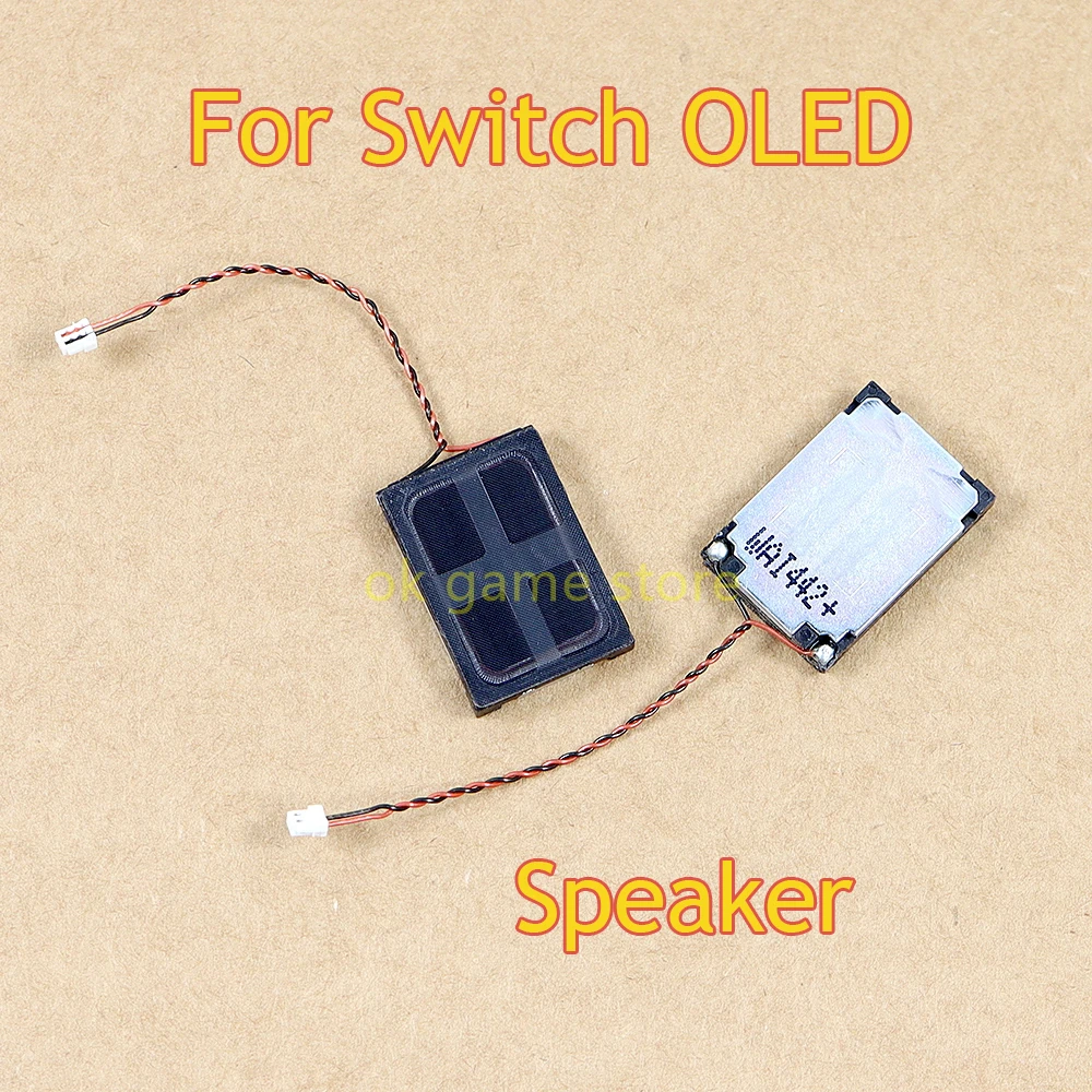 For Nintend Switch OLED Original Built-in LR Speaker For NS Switch Oled Left Right Speakers loudspeaker with cable