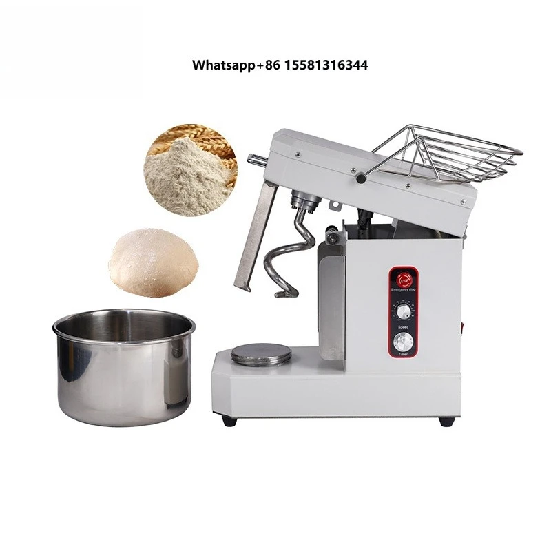 Industrial Bread Dough Mixing Machine Spiral Dough Mixer Machine Lift Food Processor Dough Mixer for Sale