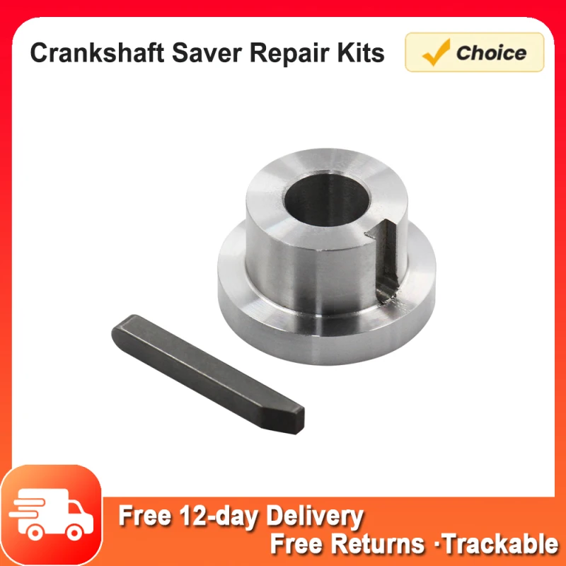 Crankshaft Saver Repair Kit Crankshaft Extension Replacement for Mazda Miata 94-05 1.8L Engines, 92.5-93 1.6L Engines