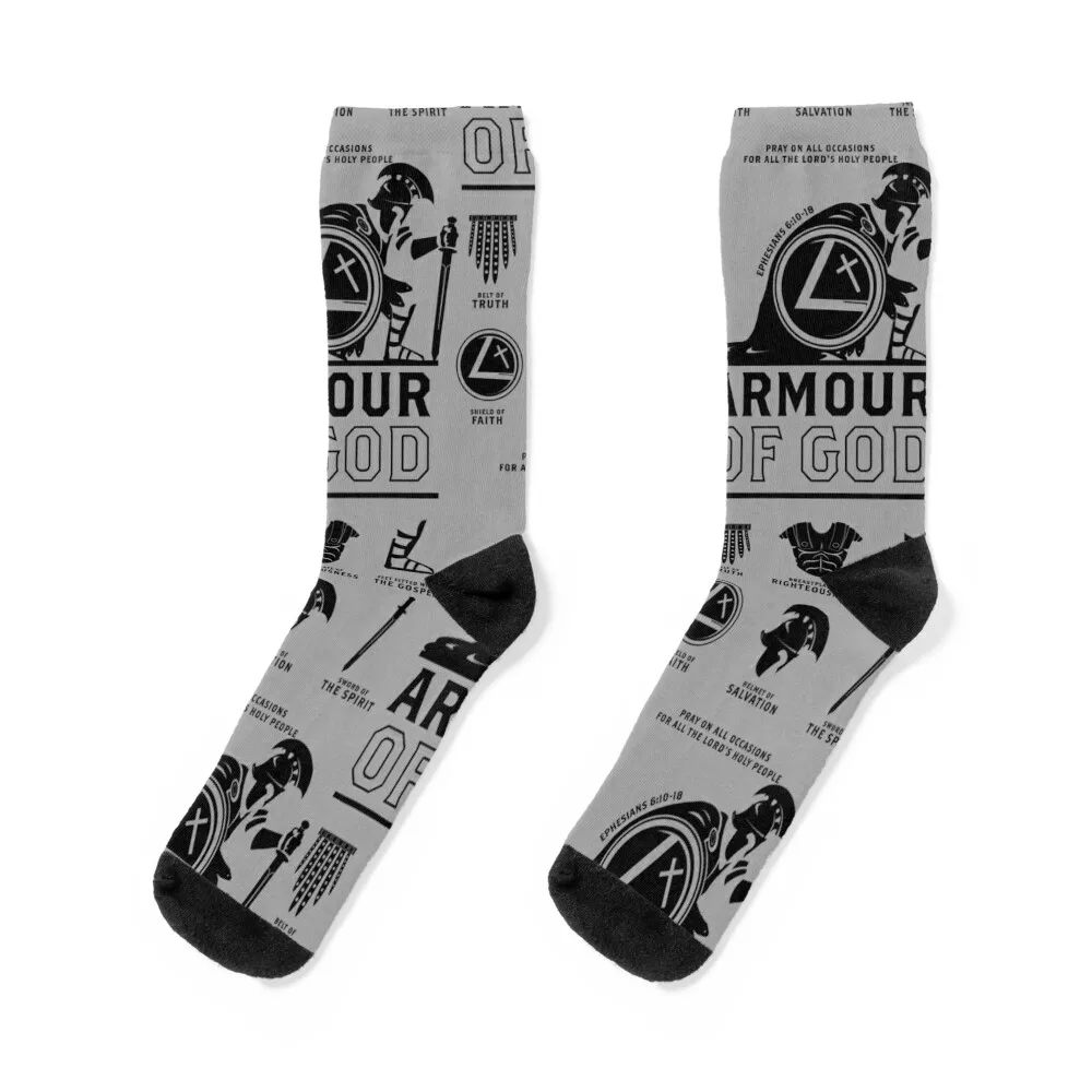 

The armour of God - Full Armour Socks golf Toe sports christmas gift designer brand Male Socks Women's