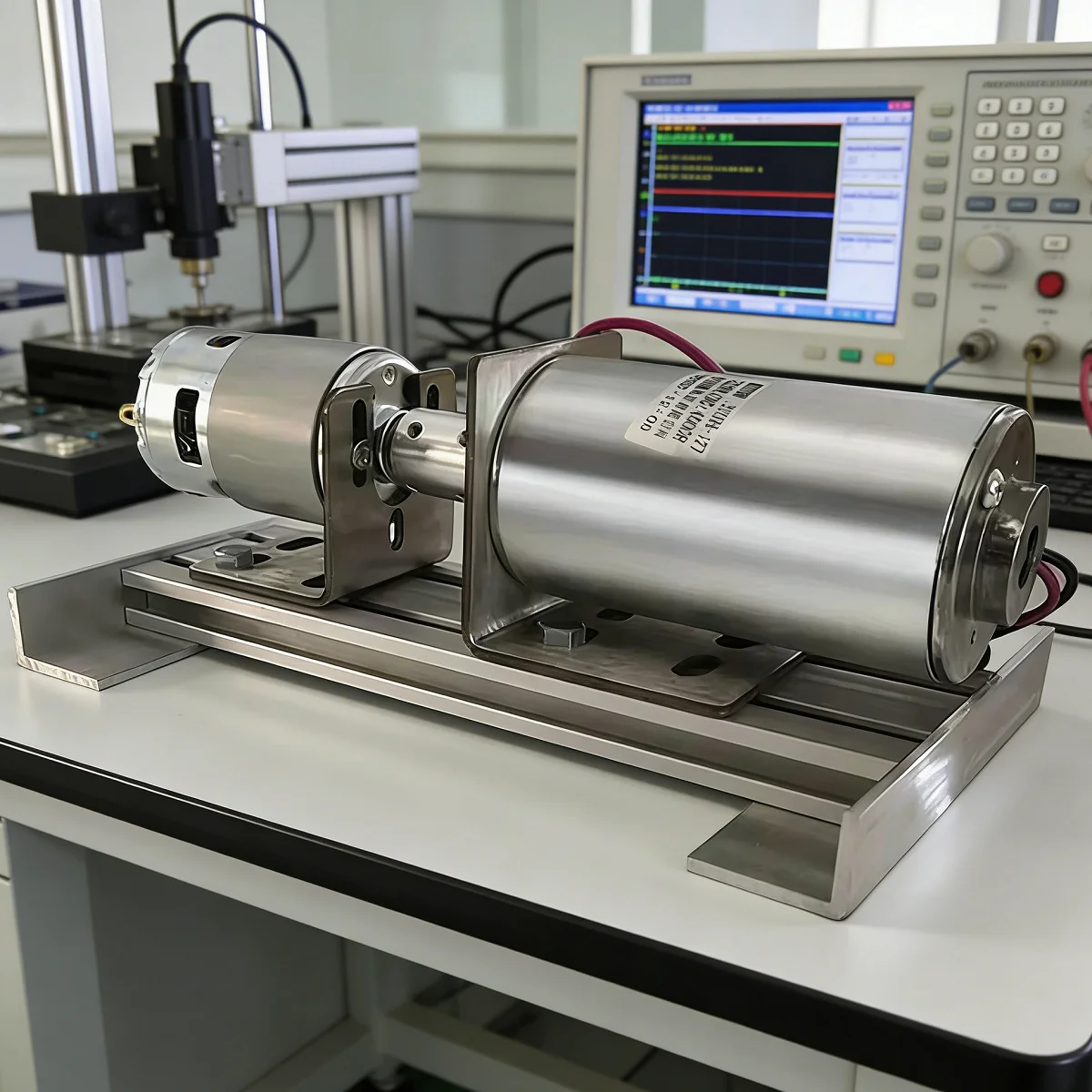 

Industrial Grade Brushless DC Motor Kit 220V Permanent Magnet Brushless Generator Double Bearing Mute DC 775 Motor