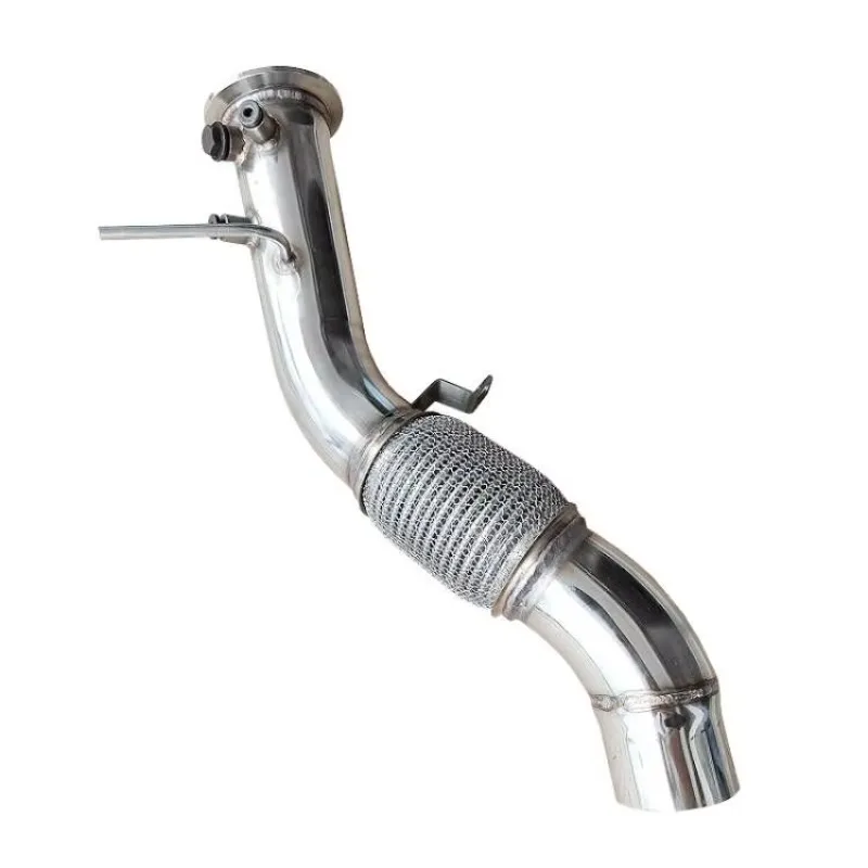 For Bmw E70 X5 3.0sd 3.5d 286 Hp M57N2 2007-2013 Exhaust Downpipe