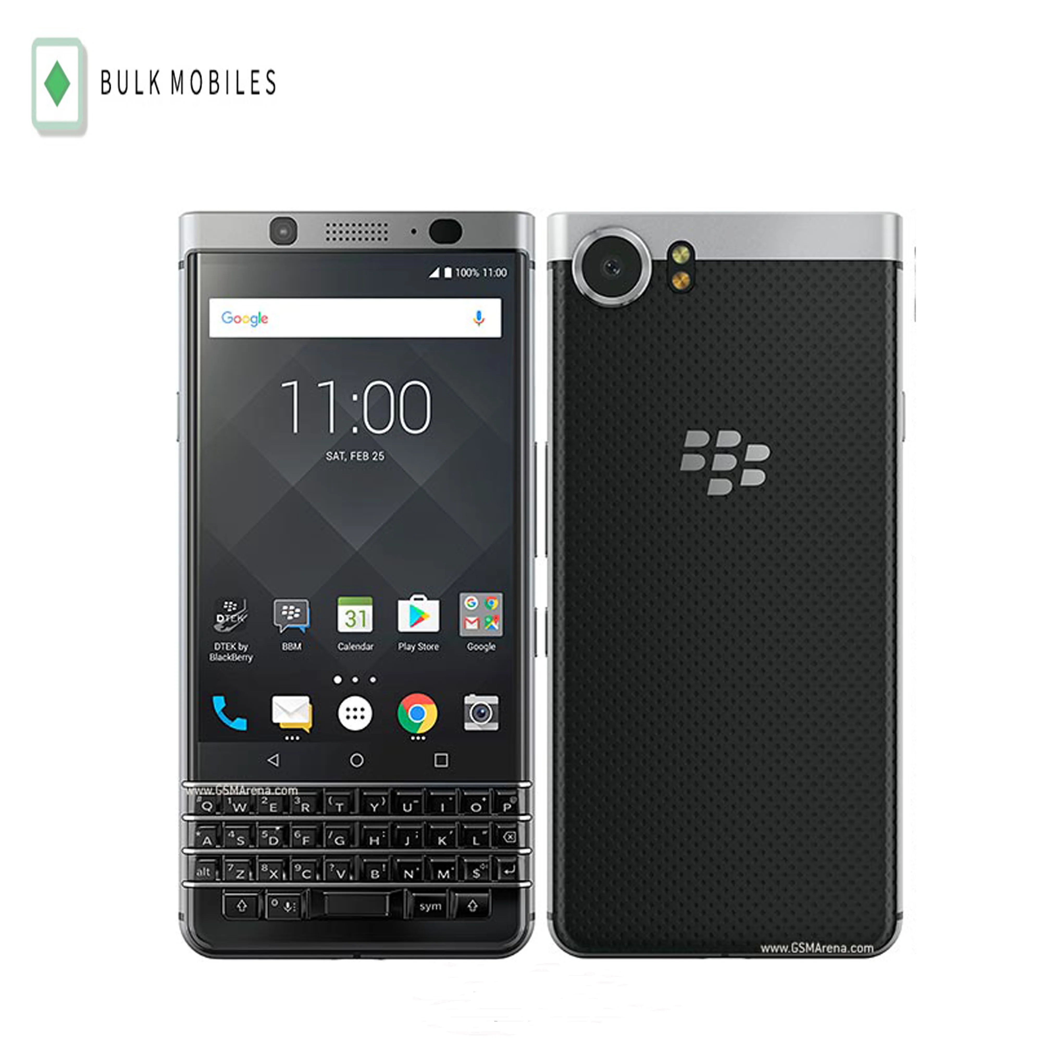 For BlackBerry Keyone K1 Cellphone QWERTY Keyboard 12MP 4.5