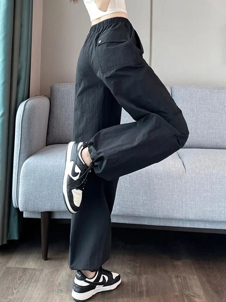 Pantalon femmes Invierno Mujer automne velours côtelé à carreaux conique bureau dame Chic boutonné Vintage Durable côtelé classique tout-Match