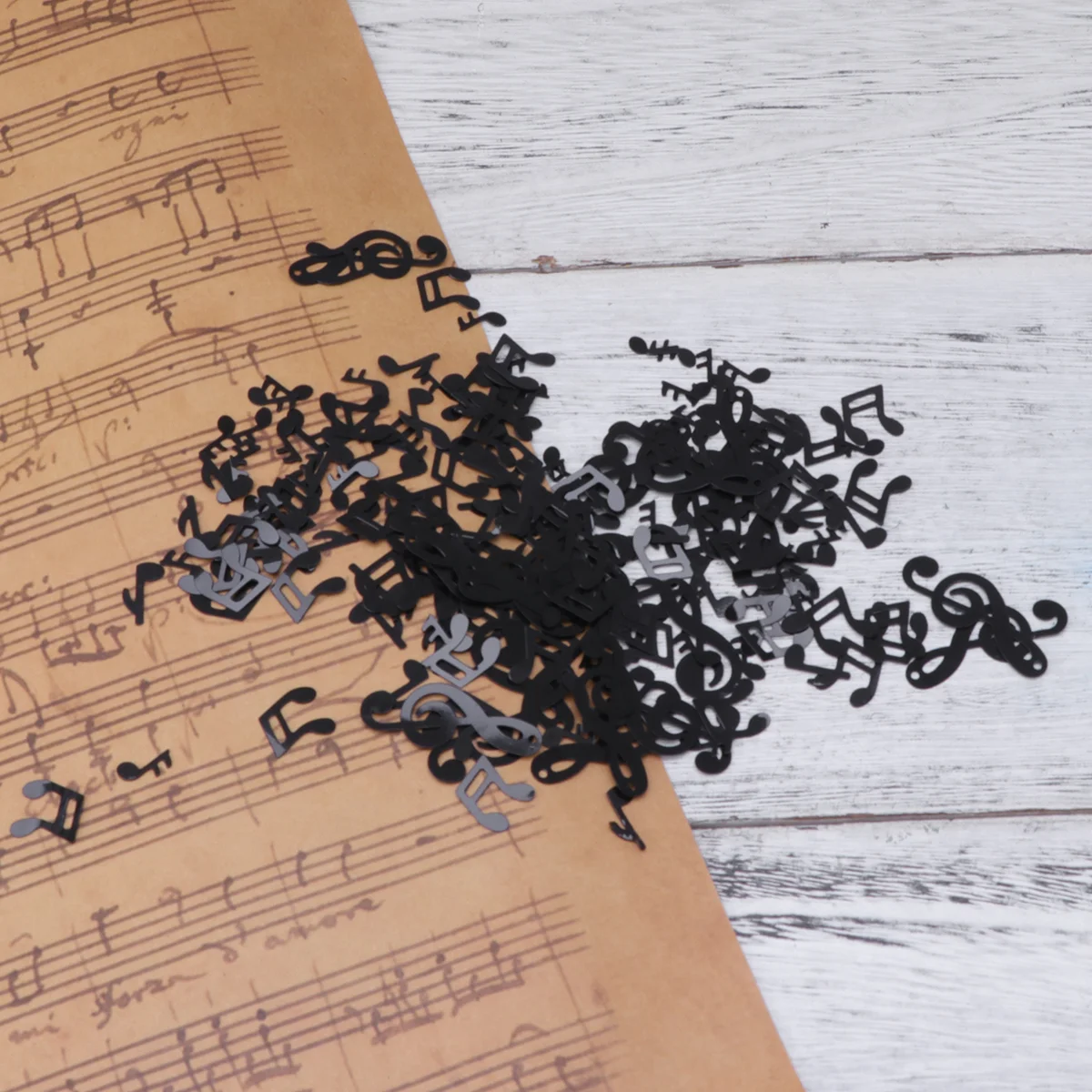 

Musical Clef Decor Confetti Table Decoration Party Supplies for Music Party Birthday Wedding Baby Shower Festival