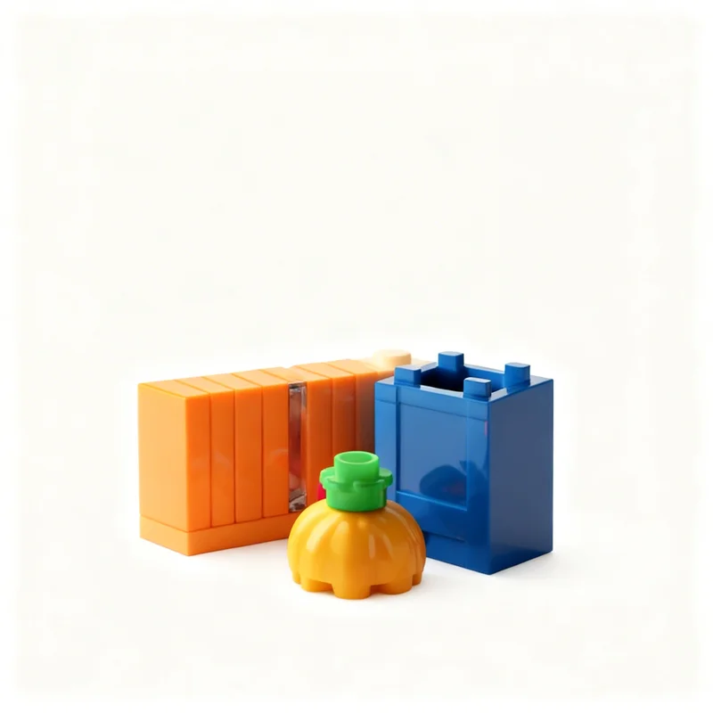 NEW 2692PCS MOC Street View Canal Lock Model Custom Building Blocks Architecture DIY Assembly Display Gift Collectible Blocks
