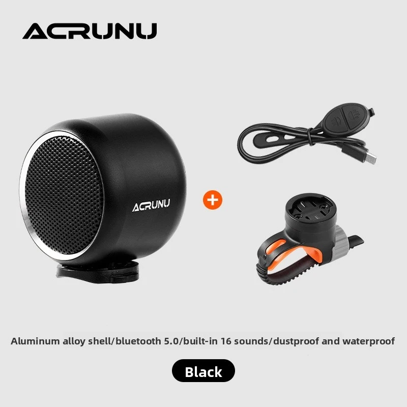 

Портативная Bluetooth-колонка ACRUNU для велосипеда, водонепроницаемая, с мощными басами, из алюминиевого сплава, мини-колонка для велоспорта