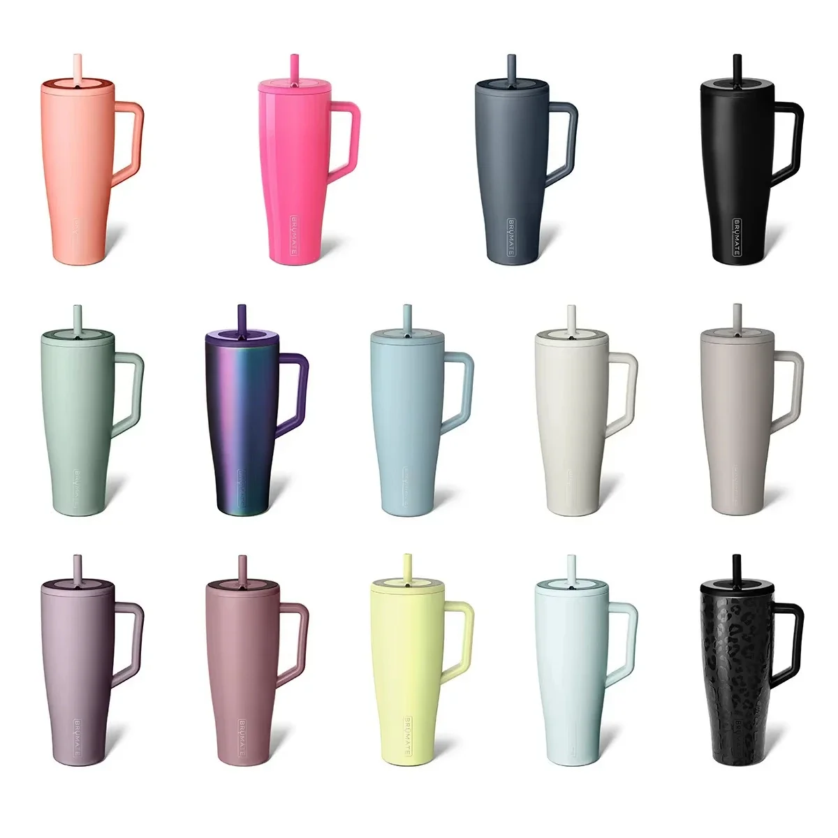 1L Large Capacity Water Bottles In Various Styles Insulated Cups In Vacuum uCps Stainless Steel Juice And Milk Tea Car Cups