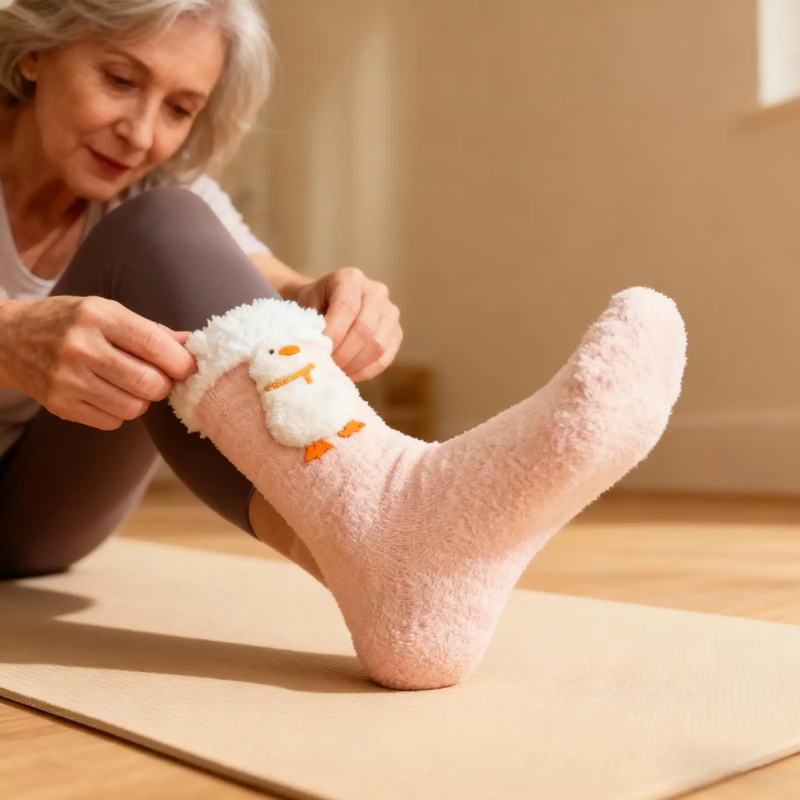 

Носки с подогревом для мужчин, рождественские 3-температурные USB-грелки для ног, удобные регулируемые носки с подогревом для взрослых, мужчин, женщин