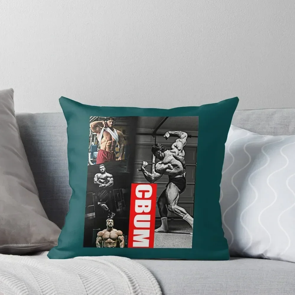 

cbum-Chris Bumstead Throw Pillow Christmas Pillowcase pillow pillowcase Couch Pillows Custom Cushion Photo pillow