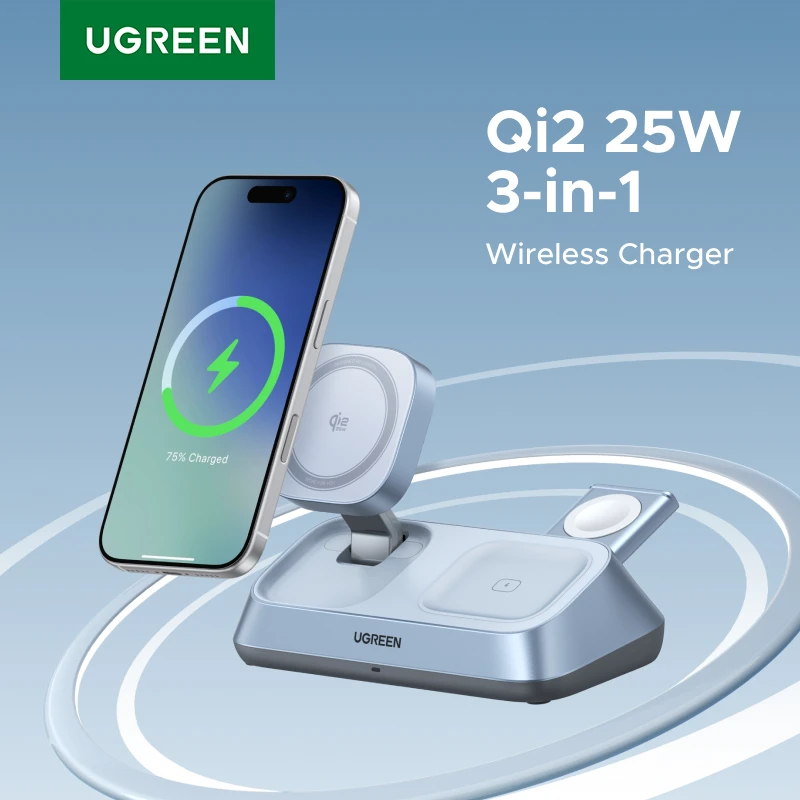 UGREEN Qi2 25W MAX Magnetic