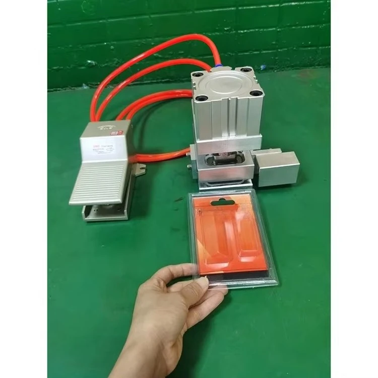 Butterfly Hole Perforation Cardboard Perforating Machine Blister Punching Machin Tool products