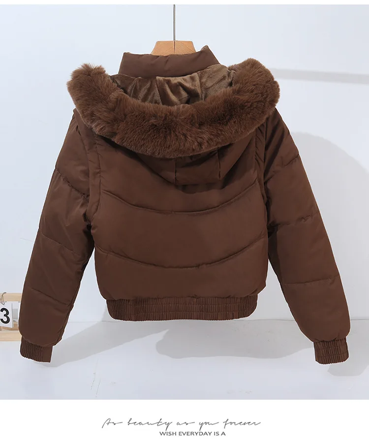 Winter Thickened Padded Jacket