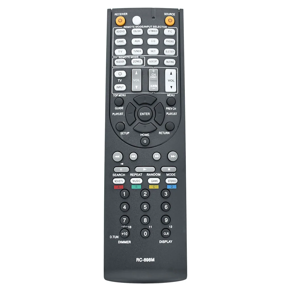 Remote Control for Onkyo Home Theater AV Receiver Speaker RC-879M RC-898M RC-738 TX-NR738 TX-SR333 HT-R393