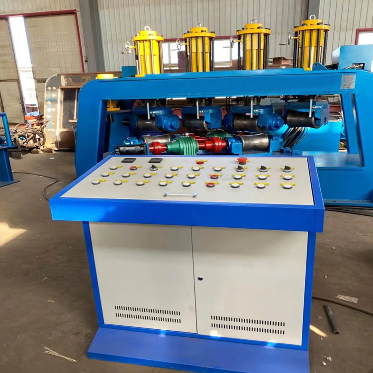 Hydraulic Used Drill Pipe Oil Pipe Straighten Straightening Machine