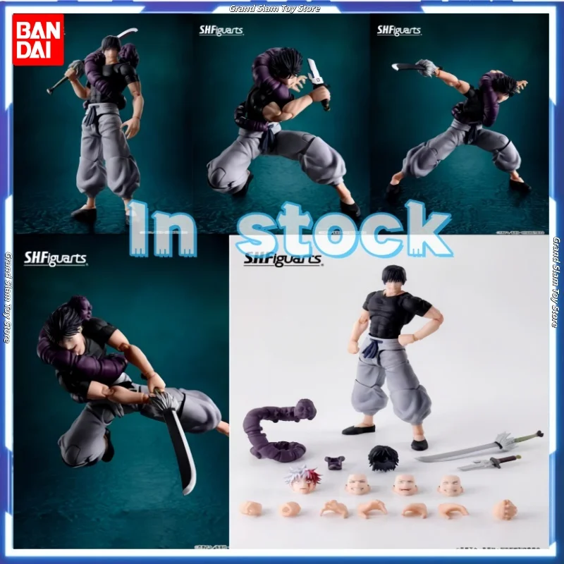 

In Stock 100% Original Bandai S.H.Figuarts Shf Toji Fushiguro Jujutsu Kaisen Anime Action Collection Figures Model Toys Gifts