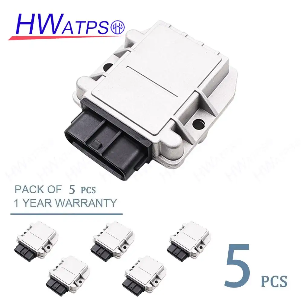 

1/3/5PCS Electric Ignition Module 89621-16020 For Toyota Celica T100 Corolla Land Previa RAV4 Tacoma MR2 Paseo Lexus LS400 LX450