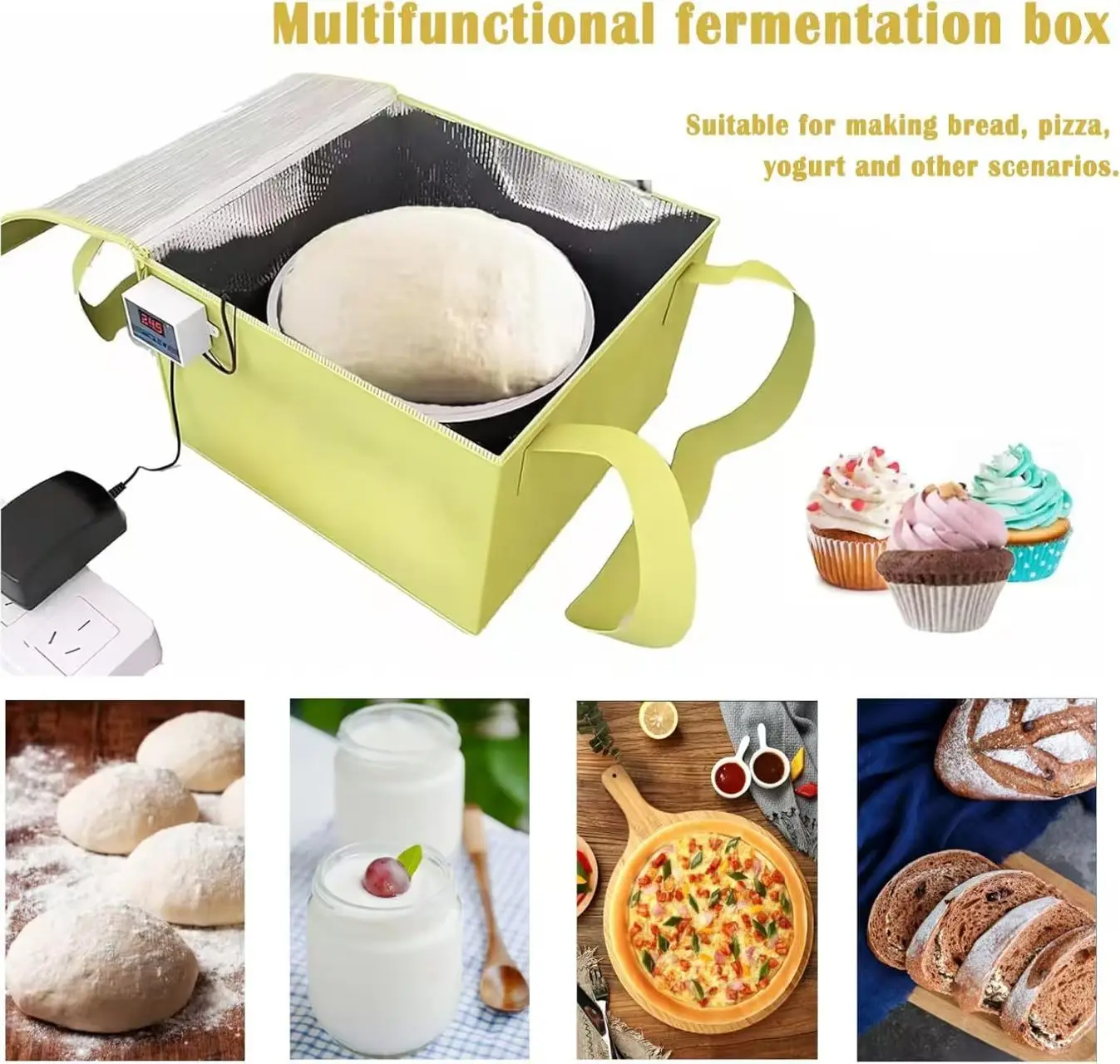 Foldable Dough Proofing Box 2