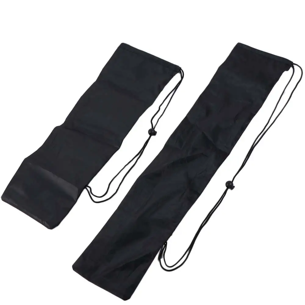 Drawstring Photography Light Tripod Stand Bag Nylon Portable Tripod Stand Umbrella Part Accessories Black Foldable Bag