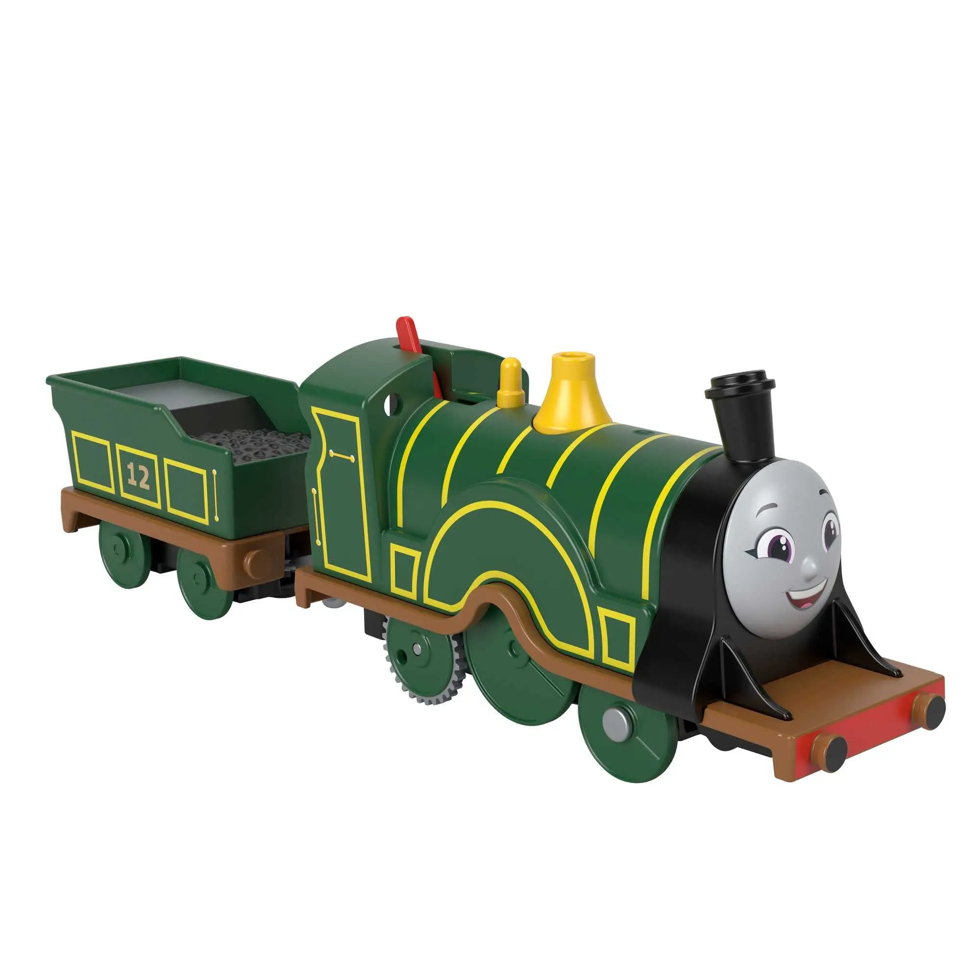 Thomas and Friends Toby Whiff Mief Emily Carly Crane Vehicle Grue Animation Figure Collection Motorized Train Toy Model Boy Gift