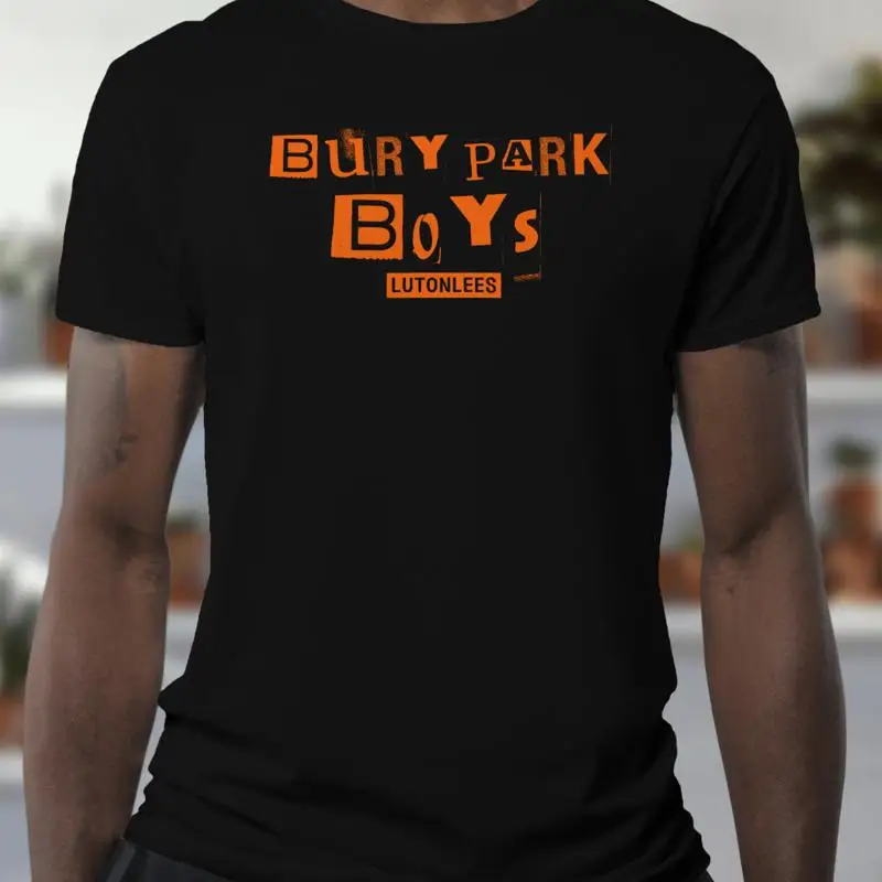 

Футболка Luton Bury Park для мальчиков Lutonlees Hooligans Punk Organic