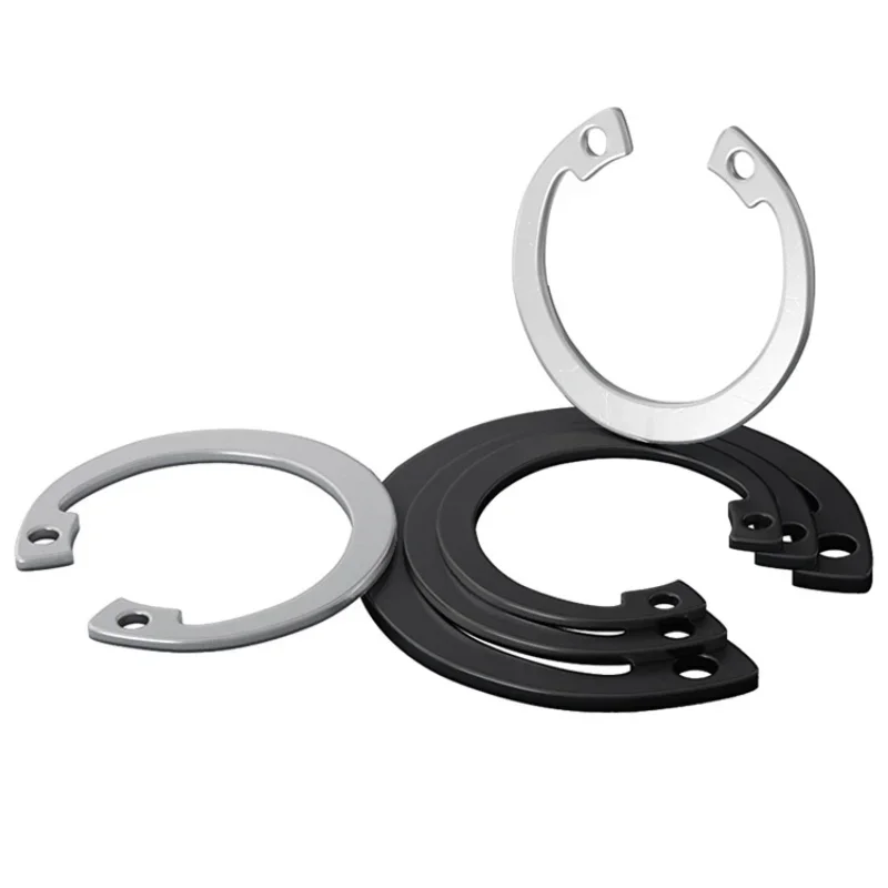 M6~M200 316/304 Stainless Steel 65 Mn C Type Internal Circlip Retaining Clip Snap Ring