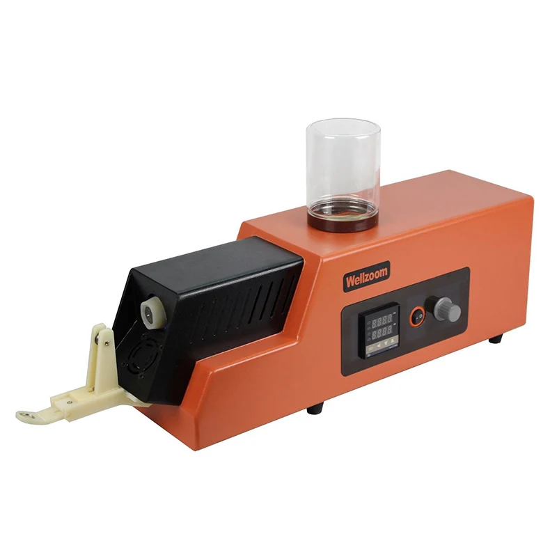 3D Filament Extruder Machine 3D Filament Maker Desktop 3D Printing Consumables Extruder 1.75mm 3mm Speed Adjust+able REX-C100