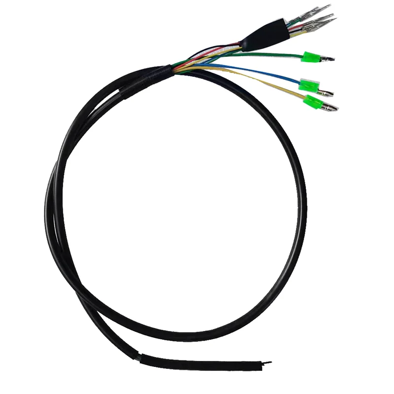 A11M-Electric Scooter Motor Extension Cable E-Bike Hall Cable Brushless Motor Cable 8PIN Electric Bike Parts Accessories